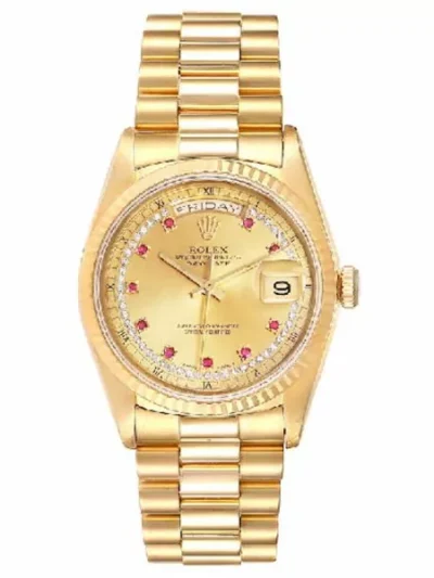 Rolex Oyster Perpetual Day-Date 36Mm Men’S Watch