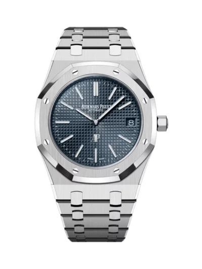 Audemars Piguet 16202ST.OO.1240ST.02 Royal Oak Jumbo Extra-Thin Blue Dial 39mm Mens Watch