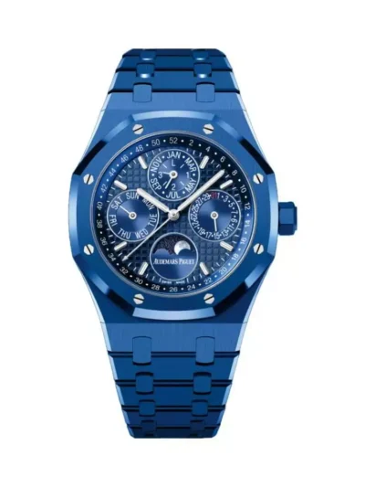 Audemars Piguet Royal Oak 26579CS.OO.1225CS.01 Perpetual Calendar Blue Dial
