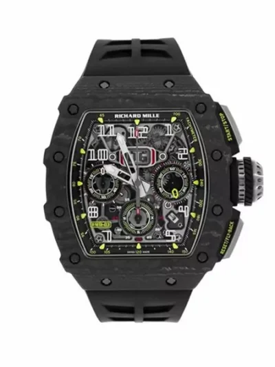 Richard Mille RM11-03 CA TPT Flyback Chronograph Ntpt Carbon Dial