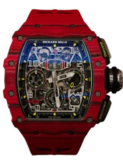 Richard Mille RM11-03 FQ Red Quartz Automatic Flyback Chronograph