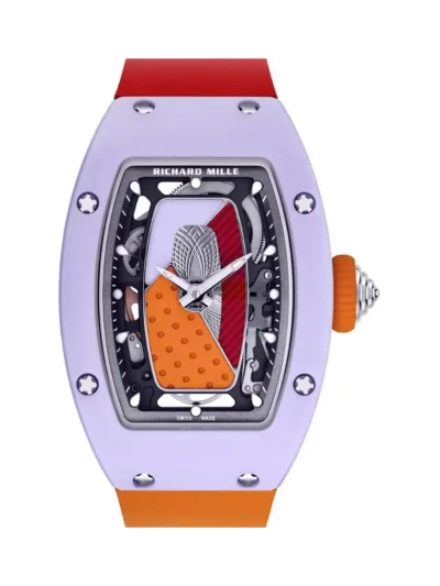 Richard Mille RM 07-01 Coloured Pastel Lavender Ceramic Limited Edition