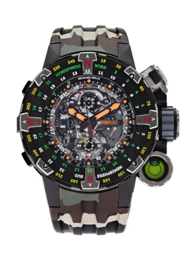 Richard Mille Rm 25-01 Tourbillon Adventure In Collaboration With Sylvester Stallone