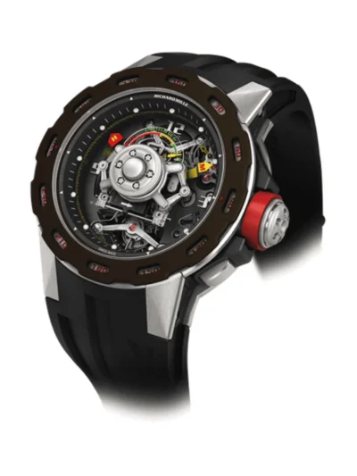 Richard Mille Rm 36-01 Manual Winding Tourbillon G-Sensor Open-Work Dial