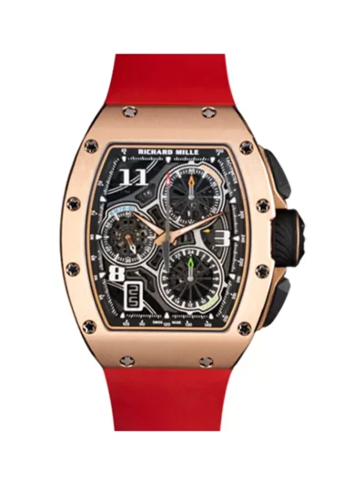 Richard Mille RM 72-01 Rose Gold Lifestyle Flyback Chronograph 47.34Mm 18K
