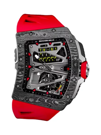 Richard Mille RM70-01 Tourbillon Alain Prost Limited Edition Skeleton Dial