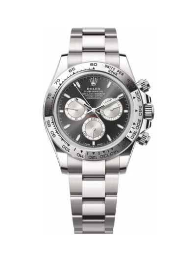 Rolex Cosmograph Daytona 126509-0001 White Gold Oyster Bracelet Black Dial