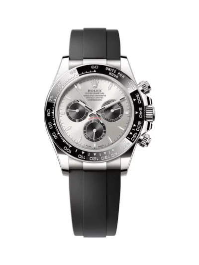 Rolex Cosmograph Daytona 126519LN-0006 Ghost Steel White Gold Oysterflex Silver Dial