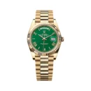 Rolex Day-Date 228238-0061 Yellow Gold 40mm Green Dial