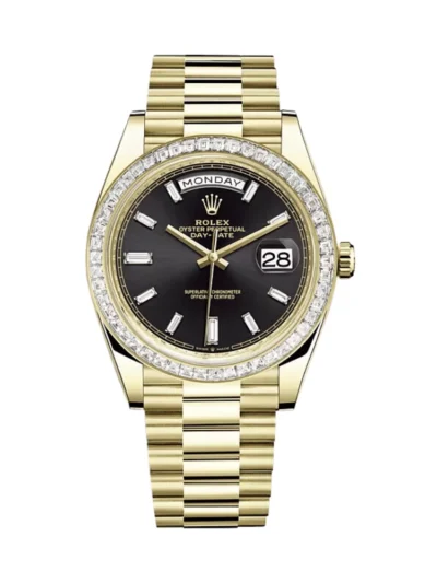Rolex Day-Date M228398Tbr-0001 Oyster Yellow Gold And Diamonds