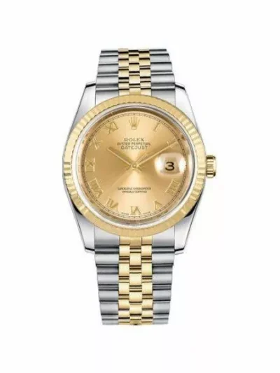 Rolex Datejust 18Kt Yellow Gold 36Mm Men’S Watch