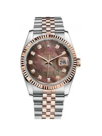 Rolex Datejust Stainless Steel 36Mm Men’S Watch