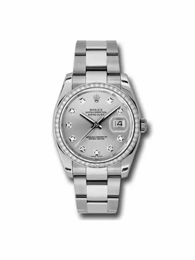Rolex Oyster Perpetual Datejust 36 Automatic Ladies Watch Ref. 116244Sdo