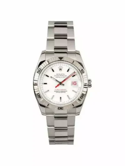 Rolex Thunderbird Datejust Stainless Steel 36Mm Men’S Watch