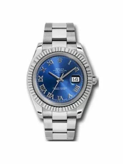 Rolex Oyster Perpetual Datejust Ii Stainless Steel 41Mm Men’S Watch