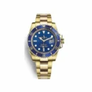 Rolex Oyster Perpetual Submariner Date 40Mm 18Kt Yellow Gold Men’S Watch