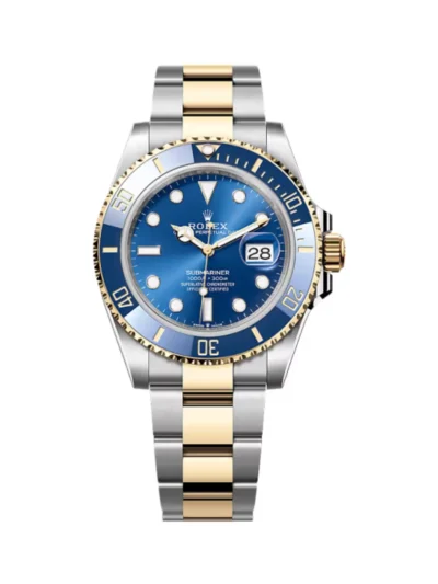 Rolex Submariner Date 126613LB-0002 Oystersteel-Yellow Gold Royal Blue Dial 41mm Men’S Watch