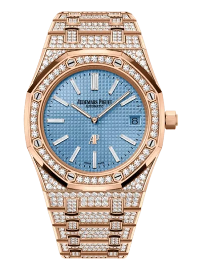Audemars Piguet Royal Oak 15202OR.ZZ.1241OR.01 Light Blue Jumbo Extra Thin 39mm
