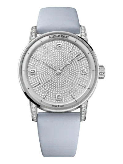 Audemars Piguet Code 11.59 Selfwinding 15210Bc.Zz.D013Ve.01 41Mm White Gold Ladies Watch