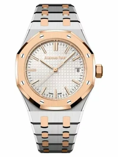 Audemars Piguet Royal Oak Selfwinding “50Th Anniversary” 37Mm Stainless Steel Ladies’ Watch