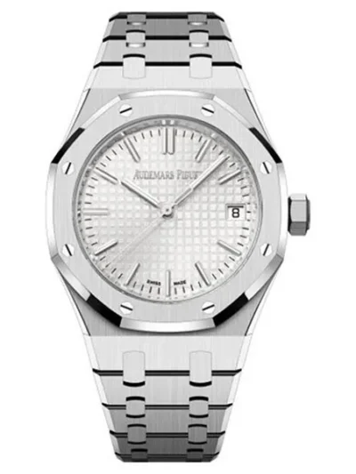Audemars Piguet 15550ST Royal Oak “50Th Anniversary” 37Mm Stainless Steel Ladies’ Watch