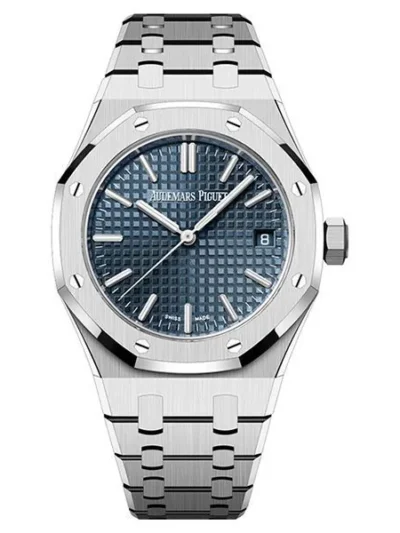 Audemars Piguet 15550St.Oo.1356St.02 Royal Oak Selfwinding “50Th Anniversary” 37Mm Stainless Steel Ladies’ Watch