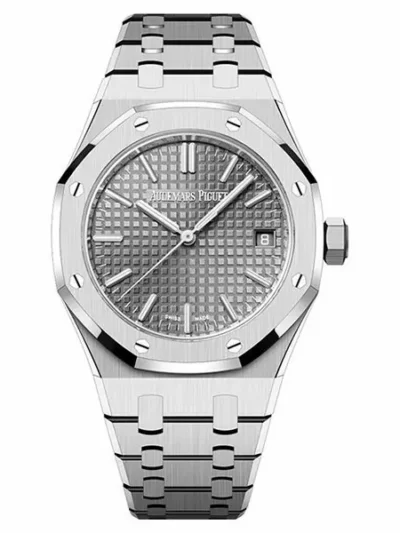 Audemars Piguet 15550ST.OO.1356ST.03 Royal Oak Selfwinding “50Th Anniversary” 37Mm Stainless Steel Ladies’ Watch