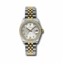 Rolex Oyster Perpetual Datejust Stainless Steel 31Mm Ladies Watch