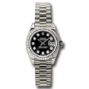 Rolex Oyster Perpetual Datejust 26Mm Ladies Watch Ref. 179179 Bkdp
