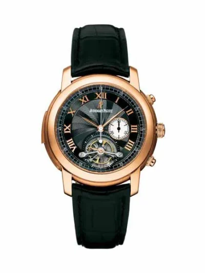 Audemars Piguet Jules Audemars Tourbillon Chronograph Minute Repeater 43Mm Men’S Watch