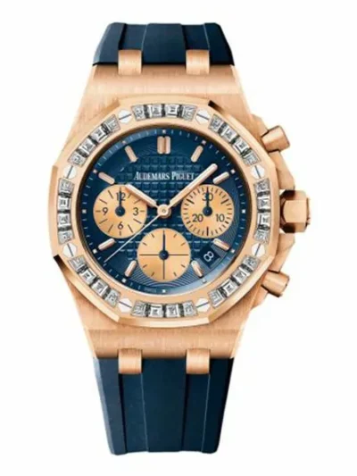 Audemars Piguet Royal Oak 26236Or.Zz.D027Ca.01 Offshore Chronograph Limited Edition 18K Pink Gold Ladies Watch
