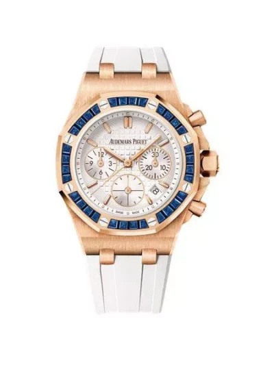 Audemars Piguet Royal Oak Chronograph Automatic White Dial Watch