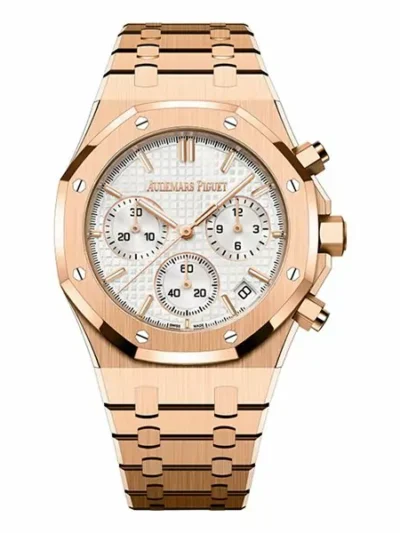 Audemars Piguet Royal Oak 26240OR.OO.1320OR.07 Selfwinding Chronograph Silver Dial