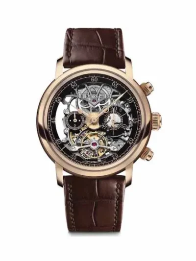 Audemars Piguet Jules Audemars 26346Or.Oo.D088Cr.01 Tourbillon 41Mm 18K Rose Gold Men’S Watch