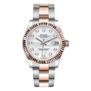 Rolex Oyster Perpetual Datejust 278271 Mdo Mother Of Pearl 31Mm Everose Gold And Oystersteel Ladies Watch