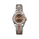 Rolex Datejust 279171 Chodj Chcololate Diamond Dial 28Mm Steel And 18Kt Rose Gold Ladies Watch