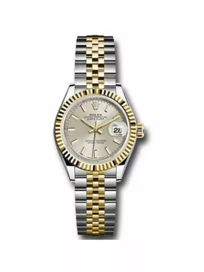 Rolex Oyster Perpetual Datejust 28Mm Ladies Watch