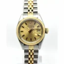 Rolex Oyster Perpetual Date Two Tone Ladies’ Watch