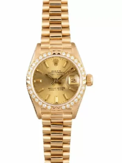 Rolex Oyster Perpetual Datejust 26Mm Ladies’ Watch