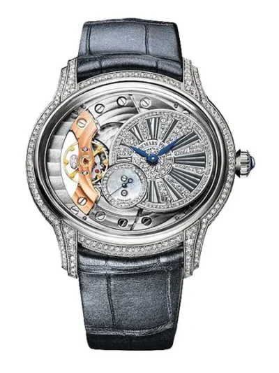 Audemars Piguet Millenary 77248BC.ZZ.A111CR.01 Hand Wound 39.5Mm Ladies Watch