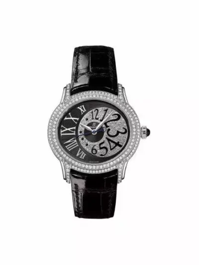 Audemars Piguet Millenary 18Kt White Gold 39.5Mm X 35.5Mm Ladies Watch