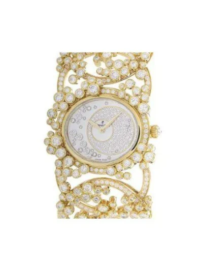 Audemars Piguet Millenary 18Kt Yellow Gold Mop Dial Ladies Watch