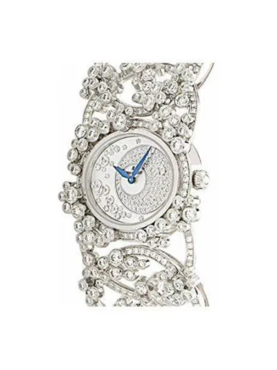 Audemars Piguet Millenary 18Kt White Gold 28Mm Mop Dial Ladies Watch