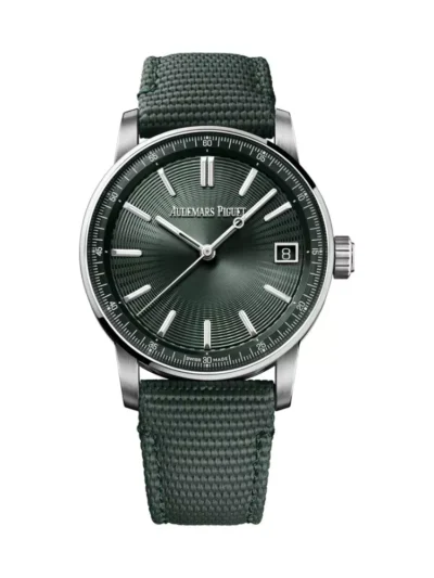 Audemars Piguet 11.59 15210ST.OO.A056KB.01 Selfwinding Stainless Steel 41Mm Green Dial