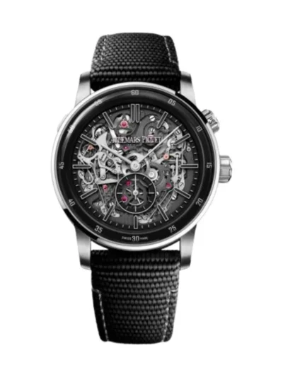 Audemars Piguet 11.59 26397Nb.Oo.D002Kb.01 White Gold Skeleton Dial