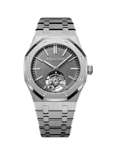 Audemars Piguet Royal Oak 26530TI.OO.1220TI.01 Flying Tourbillon Automatic Grey Dial