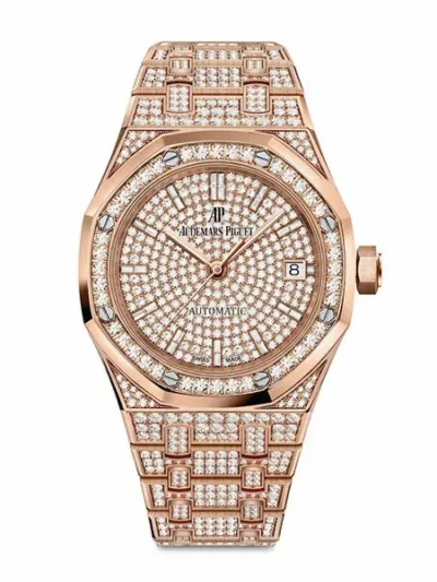 Audemars Piguet Royal Oak 15452OR.ZZ.1258OR.02 Automatic Diamond Watch