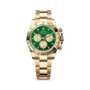 Rolex Daytona Yellow Gold Cosmograph John Mayer 2.0 Oyster Perpetual Green Dial 40mm Men’s Watch