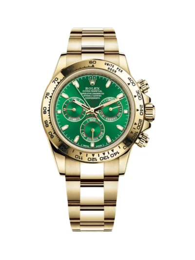 Rolex Cosmograph Daytona 116508 Green John Mayer Oyster Perpetual 40mm Mens Watch