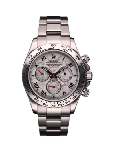 Rolex Cosmograph Daytona 116509-MTAO Oyester Perpetual Meteorite Roman Dial